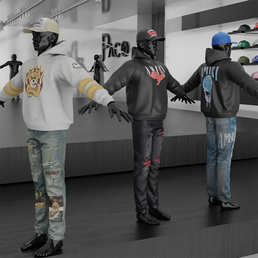 Second Life Marketplace PACO22 Freddy Jeans